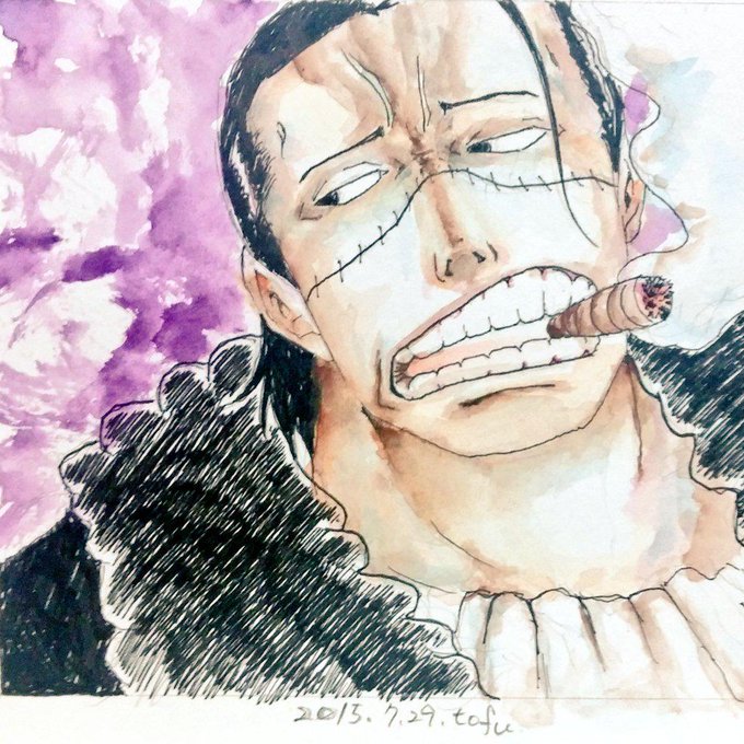 クロコダイルのtwitterイラスト検索結果 古い順