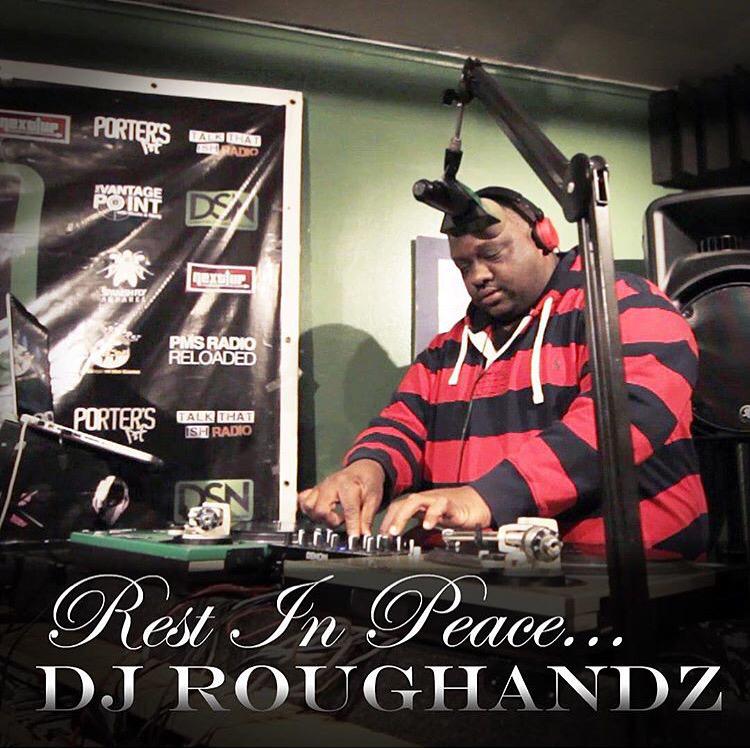 Candies__Land's tweet photo. RIP @djroughandz Call us up 2 share memories of #DJRoughandz or comment 718-239-9200 #TMI #TheMorningInfluence #DSNBX http://t.co/wT39hXjReA