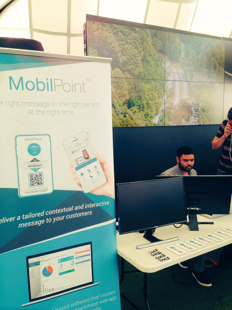 RadiantGroup's tweet image. The RadiantGroup team is Ontario's Celebration Zone today! Come say hi and learn about #mobilpoint technology.