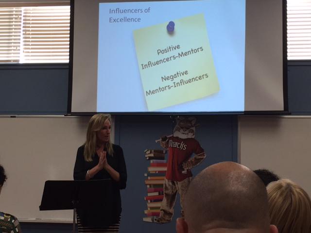 What an incredible training <a href="/JoelleMHadley/">Joelle Hadley</a> provided to our staff and mentors on Emotional Intelligence! #EI