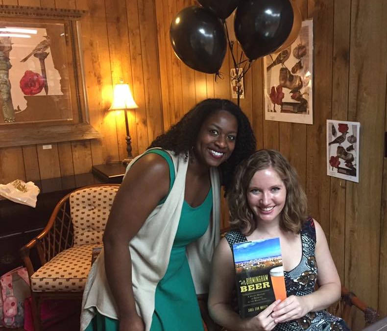 seejavaciawrite's tweet image. Congrats to @inkstainedlife on the release of her new book #Bham Beer! #seejanewrite