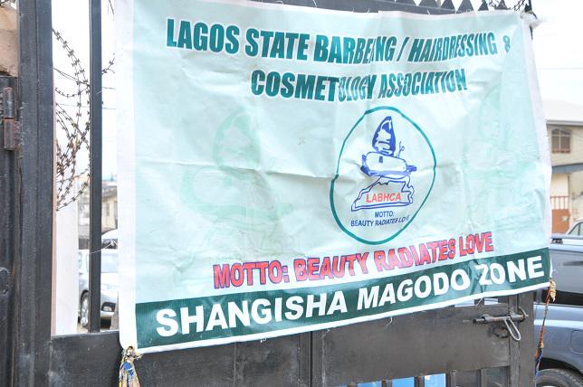 SenGbengaAshafa's tweet photo. #DignityInLabour
7th year anniversary celebration of Barbing/Hairdressing &amp; Cosmetology Association, Shangisha Zone. http://t.co/uQUgk1qrWr