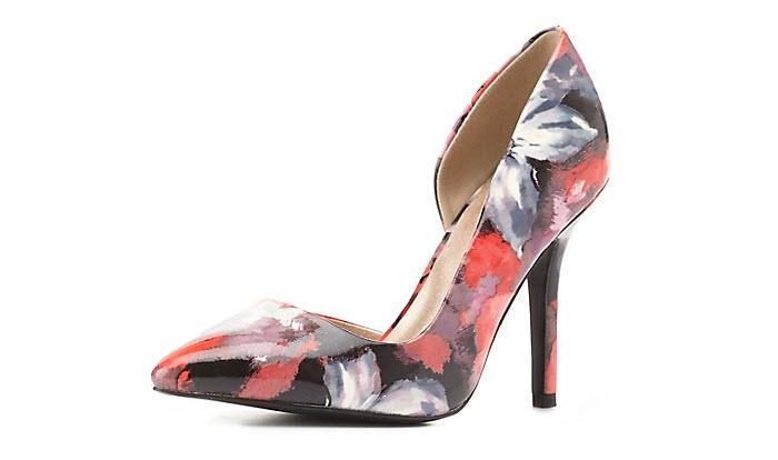 Valpakcoupons's tweet image. Snag these #floral pumps @CharlotteRusse - $15.80 shipped w/our #couponcode! #TuesdayShoesday bit.ly/1GxqFpC