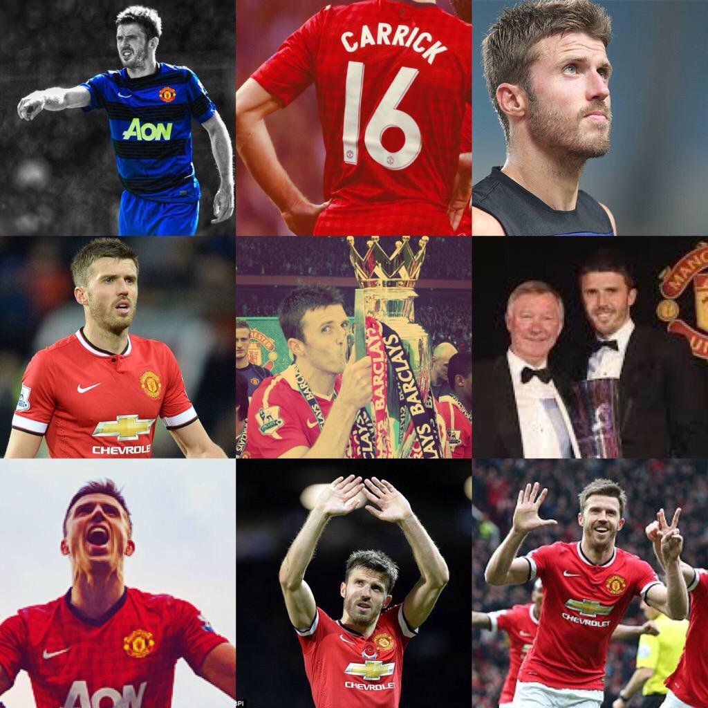 Happy Birthday Michael Carrick

Hope plays more games next season, a rock in our midfield 