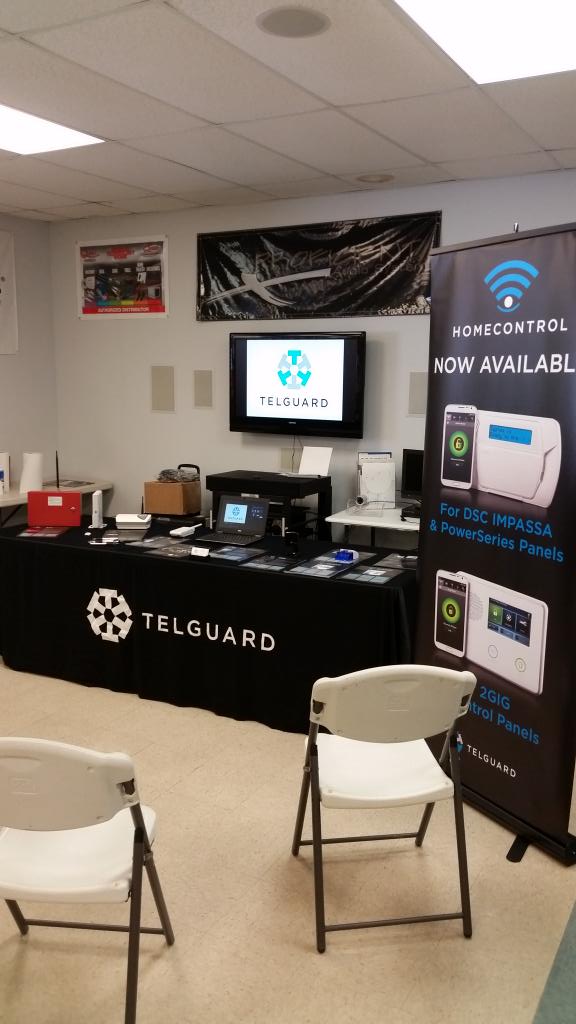 adamemmett's tweet photo. @Telguard is ready to go @silmarelectro in Charleston, SC. Stop by and and learn about #homecontrolflex #security http://t.co/2CgqWLO3A9