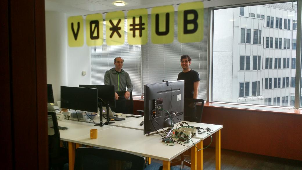 voxhub's tweet photo. Moorgate office now on 5th floor at @TechHub. Great place to work! http://t.co/ipIJOOfied