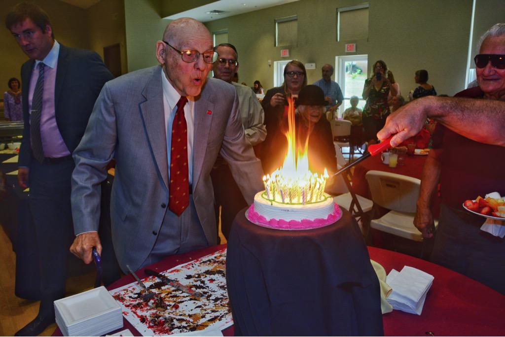 Happy 91st birthday Dr. D!