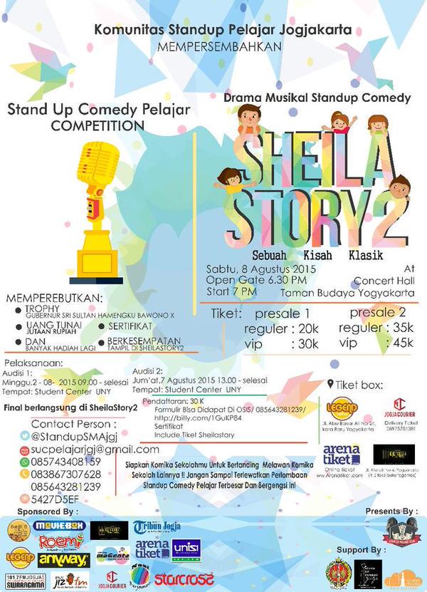 Event StandUp Comedy tweet media