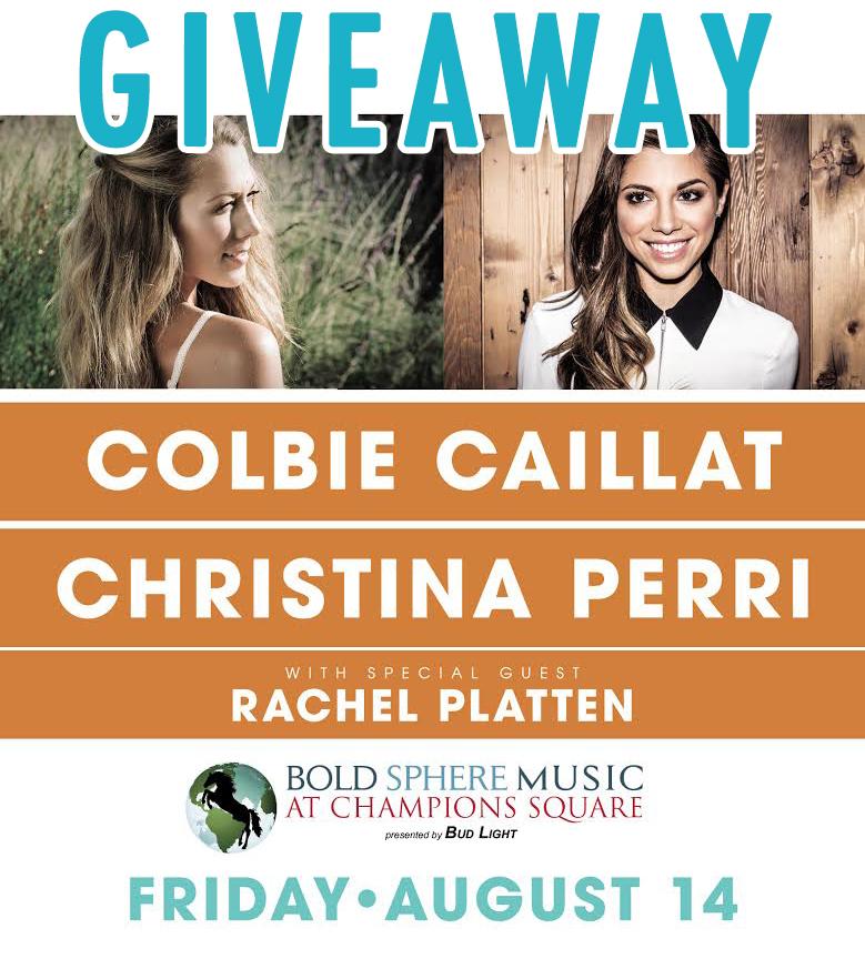 WIN VIP tickets to <a href="/ColbieCaillat/">Colbie Caillat</a>, <a href="/christinaperri/">christina perri</a> &amp; <a href="/RachelPlatten/">Rachel Platten</a> Aug 14 <a href="/BoldSphereMusic/">Bold Sphere Music</a>: festi.me/FestiVIP
