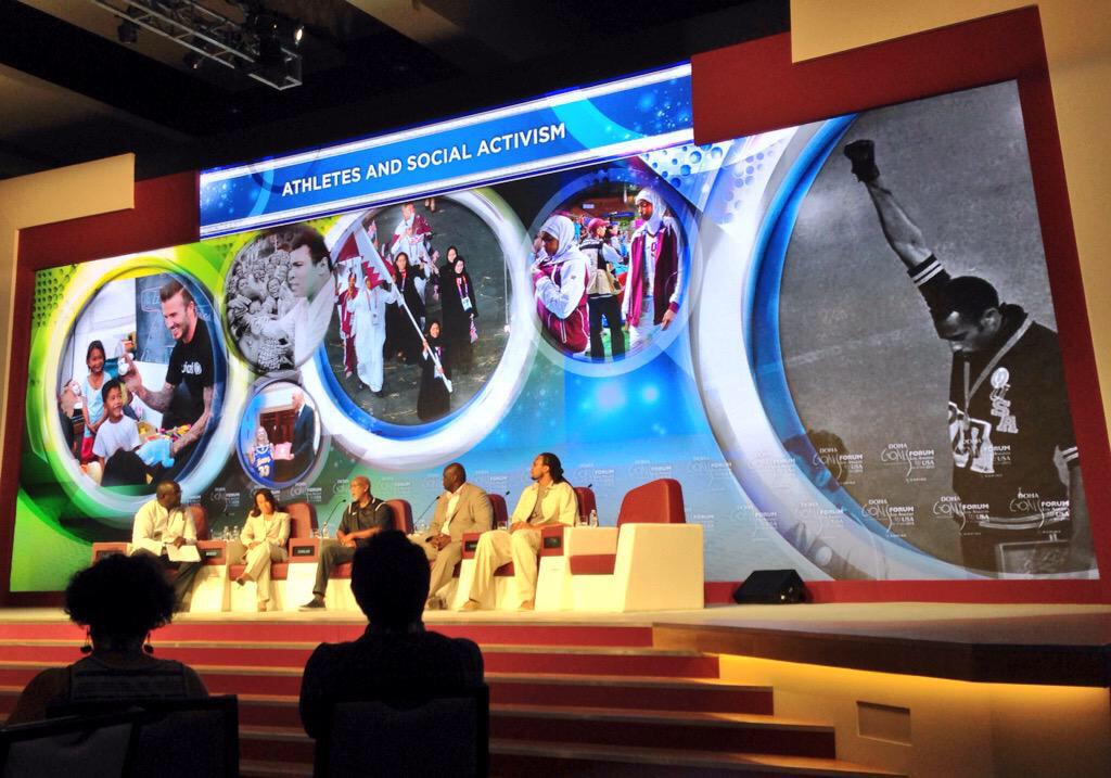 etanthomas36's tweet photo. Was an honor to be a part of panel discussion w/ @DrJohnCarlos @afoyle3131 @DellaBritton
#DohaGOALS #SpecialOlympics http://t.co/yb4UxCe0fF