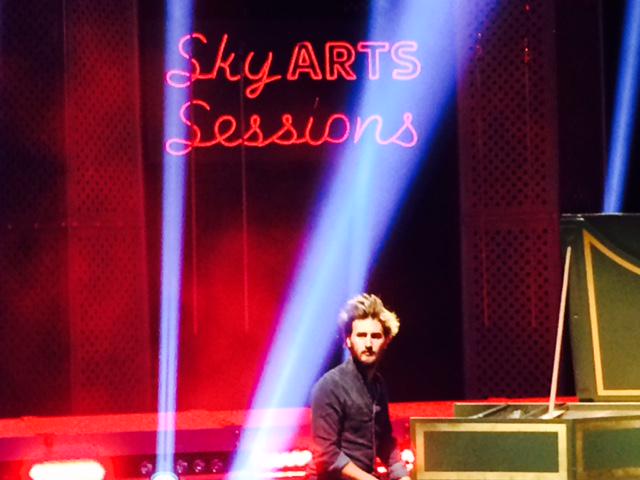 #Skyartssession today in London <a href="/SkyArts/">Sky Arts Awards</a>