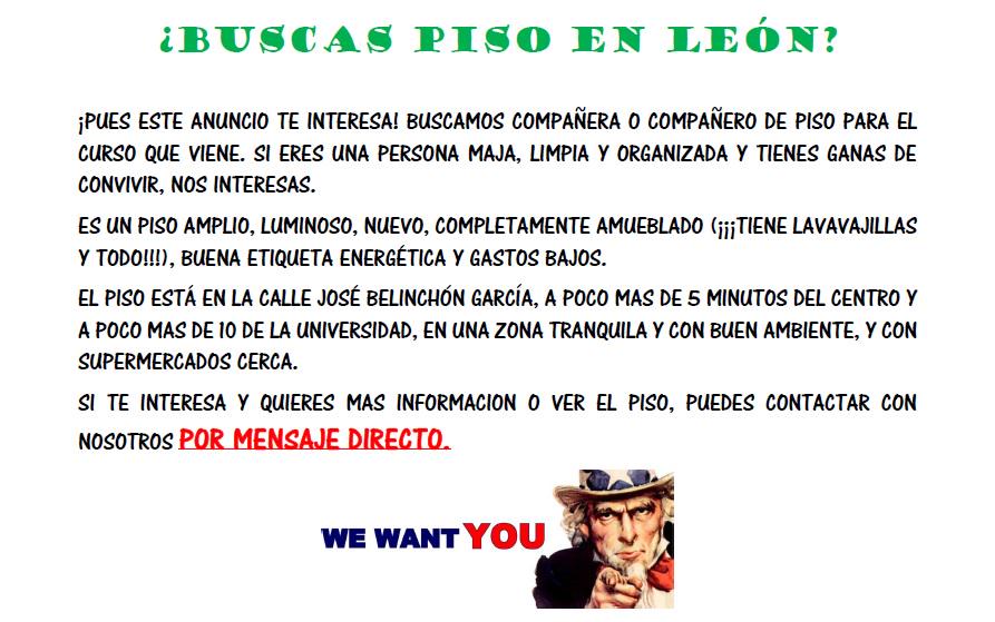 AstorAV's tweet photo. Aprovechando que estoy en leon vuelvo a difundir. A ver si alguien sabe de alguna persona que le pueda interesar! RT http://t.co/5oCJdHr7Hd