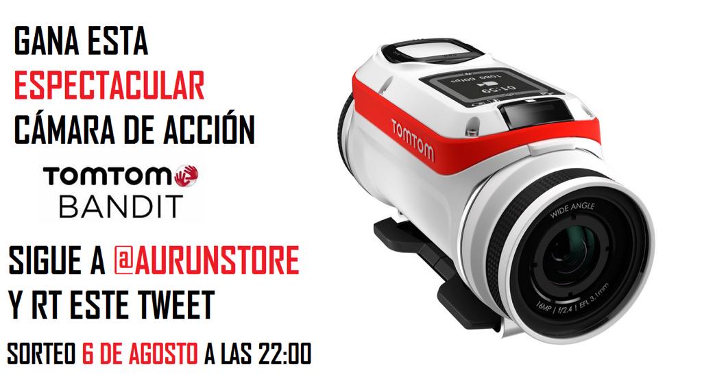 Aurunstore's tweet photo. 5000 followers se merecen tirar la casa por la ventana así que... Sorteamos una espectacular @TomTomSpain Bandit!!! http://t.co/edJjUnTjGf