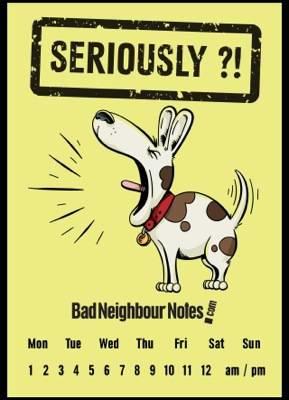 CJAD800's tweet image. ICYMI How do you handle bad neighbour behaviour? @NeighbourNotes is one way to do it: bit.ly/1GYDysI