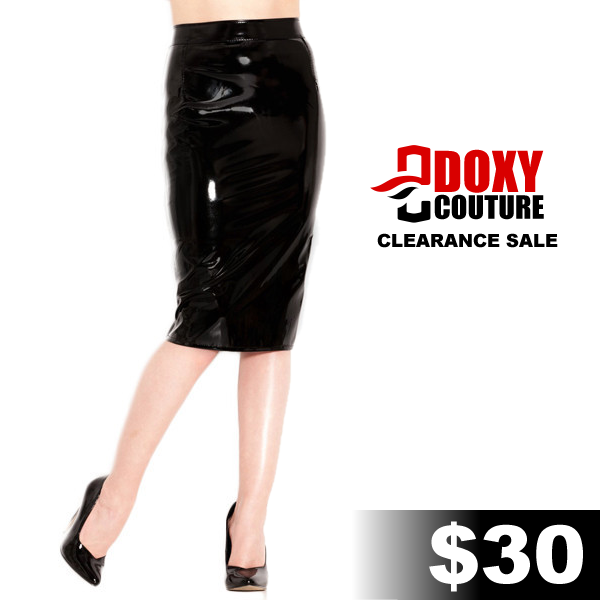 doxycouture's tweet image. The Monroe Vinyl Pencil Skirt is on sale for $30!  #pencilskirt #fashion #StreetStyle #skirt doxycoutu.re/monroe-pencil-…