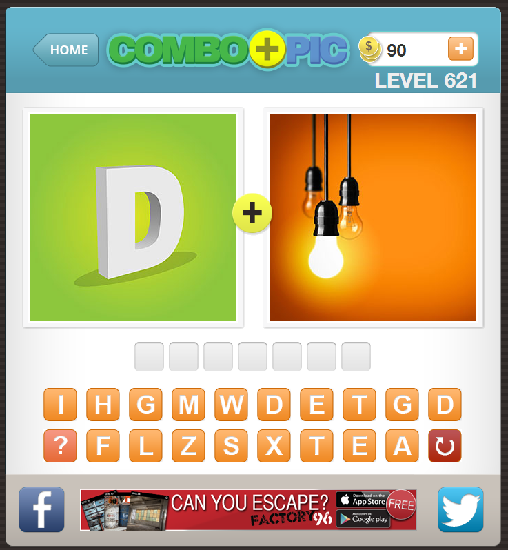 ComboPic's tweet photo. Combo Pic has new levels today! #combopic #piccombo
Play Combo Pic on Facebook now It's FREE:
https://t.co/sdS39CL7hX http://t.co/Y8S4XLLxJK