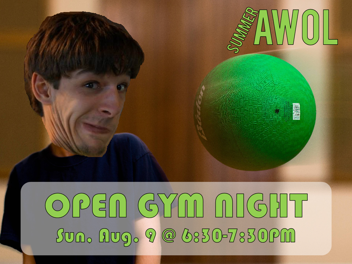 AWOL_Redeemer's tweet photo. Play some 3-on-3, toss the football around, bring the whole volleyball squad, and cheer on your friends! #SummerAWOL http://t.co/Kpdmb0q6vE
