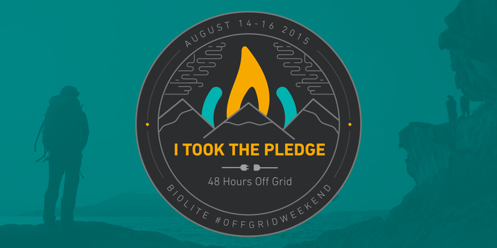 KKCornelison's tweet photo. I took the @biolitestove #OffGridWeekend Pledge! I’m spending my 48 hours #OffGrid. Join me? http://t.co/8FrnHmsyZX http://t.co/ZM38hwX120