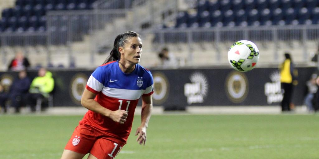 Happy birthday to Ali Krieger ( who is 31 years old today! 