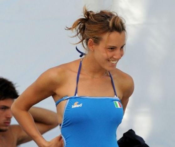 Tania Cagnotto vince l'oro ai mondiali di nuoto