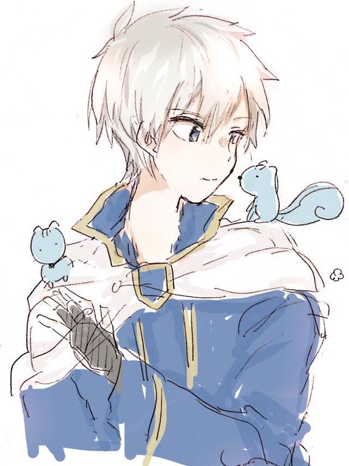 赤髪の白雪姫のtwitterイラスト検索結果 古い順
