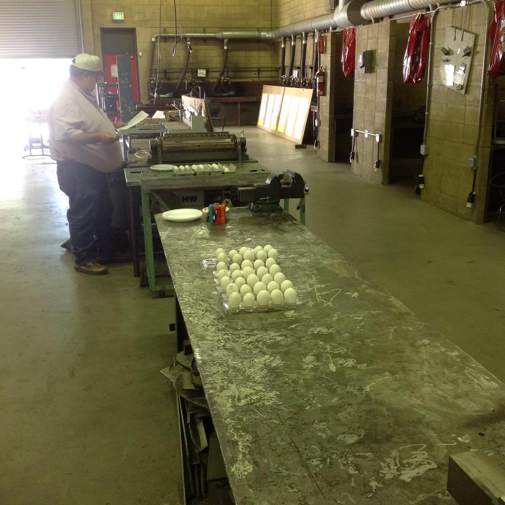 TimRay_AgEd's tweet photo. Prepping for the products of our toil at CASE ASA Washington #case4learning #CASEASA2015 http://t.co/2NgOrJNoSk