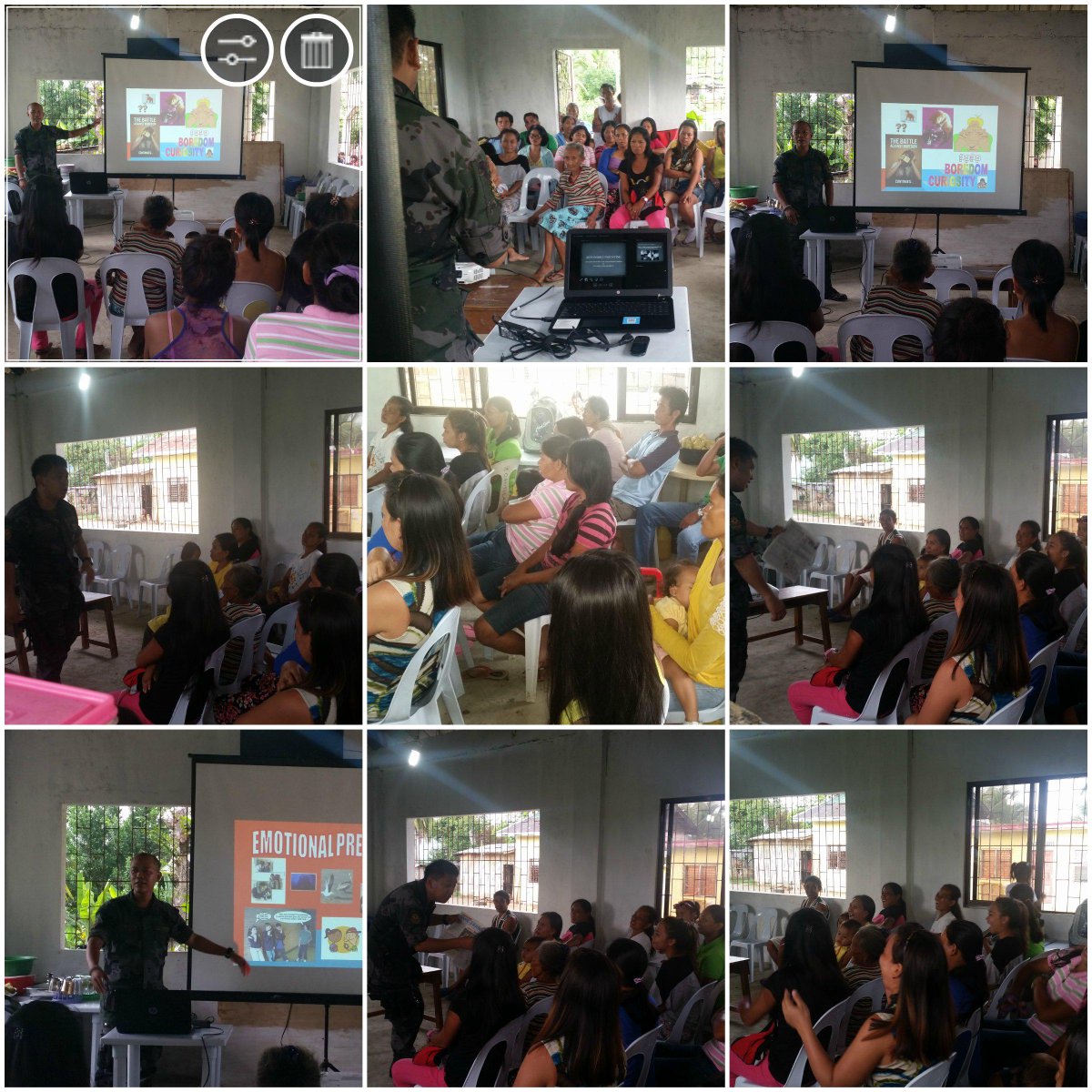 batcomrpsb7's tweet photo. Responsible Parenthood&amp; Drug Awareness Lecture for the parents of Brgy.Cantolaroy.@RDPRO7 @pro7official @rpcrd7pnp http://t.co/JKecQVUxBJ