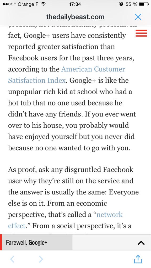 mobileindetail's tweet photo. THEDAILYBEAST: while reading an article, a progression bar displays how much you've read so far http://t.co/0gC8UcU28B