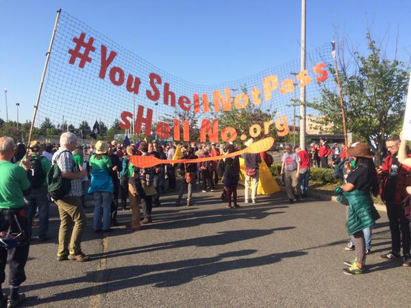 RosettaDrone's tweet image. #ShellNo #youshellnotpass #SaveTheArctic