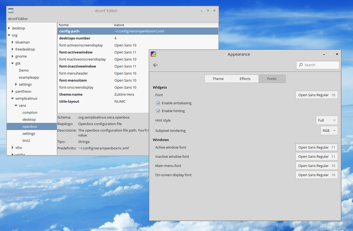 eugenio_g7's tweet photo. #semplice8 will permit to easily change the Window Manager's settings! http://t.co/fbY4uu5vZw