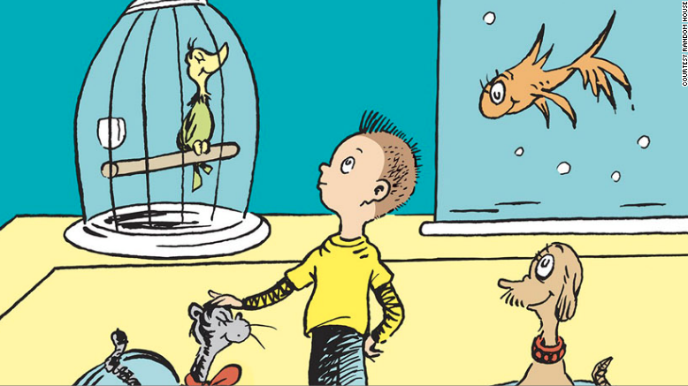 CNN's tweet photo. 'What Pet Should I Get?' is out today and it's the first new book in 25 years by Dr. Seuss: http://t.co/Mj93StqASv http://t.co/tD8Bo0Teef