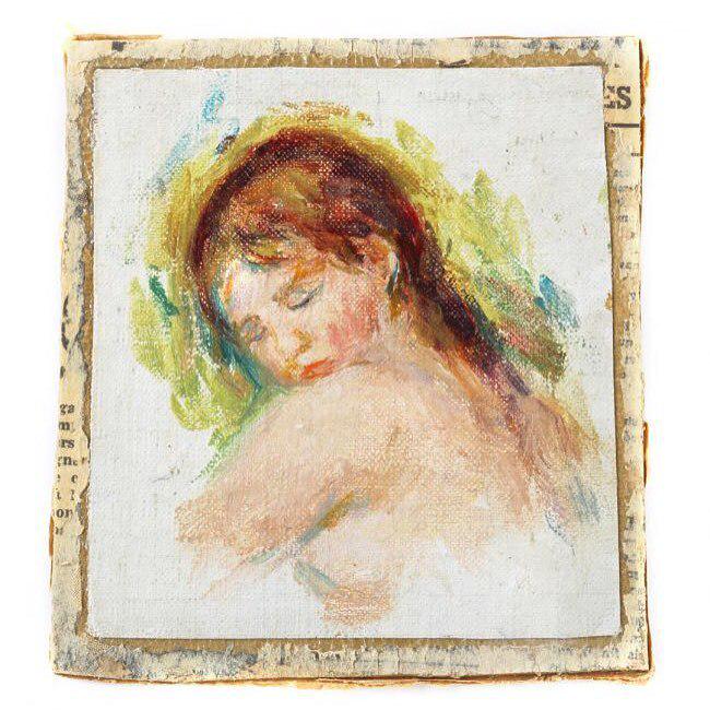 liveauctioneers's tweet image. #liveauctioneersfind alert! Incredible #renior oil painting "Tete de Jeune Fille", up for … ift.tt/1DM5kbS