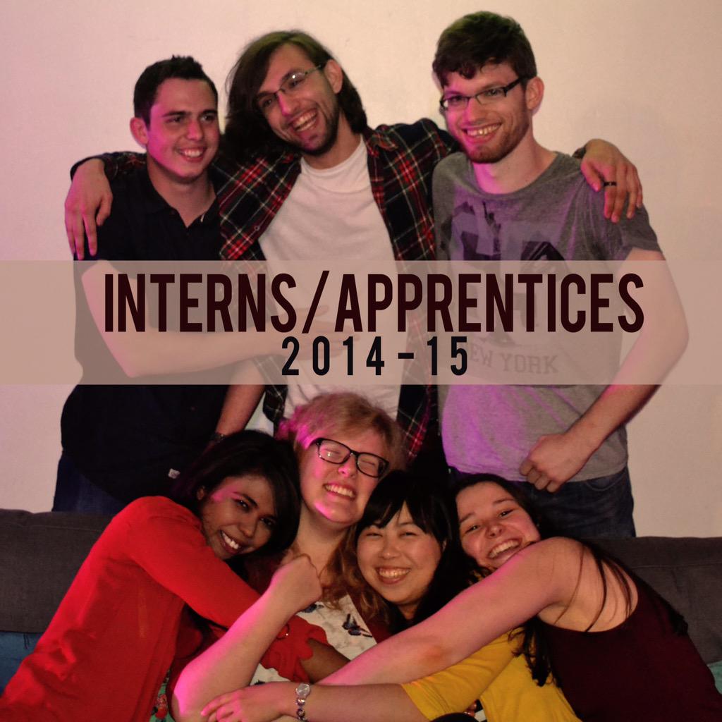 Thank you to 7 fantastic <a href="/TLCleicester/">Trinity Life Church</a> Interns and Apprentices who have invested a year of their lives #grateful