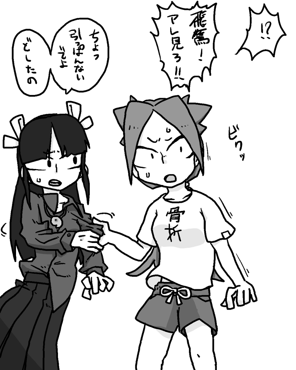 飛鷹隼鷹ほのぼの 