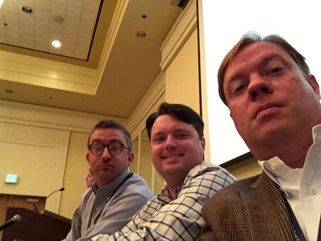 DMattGregory's tweet photo. Faculty panel time to wrap up the inaugural #TIXFSCI #theASCA http://t.co/4gEB5D5VS9