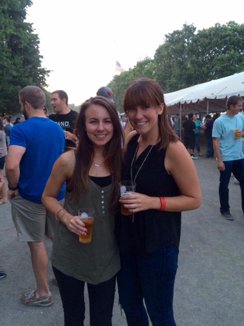 EdelmanPortland's tweet photo. .@joanijones and @mcklenz soaked up some Portland sun and had a great time at this year’s @oregonbrewfest #PDX #OBF15 http://t.co/sfgv63c0QS