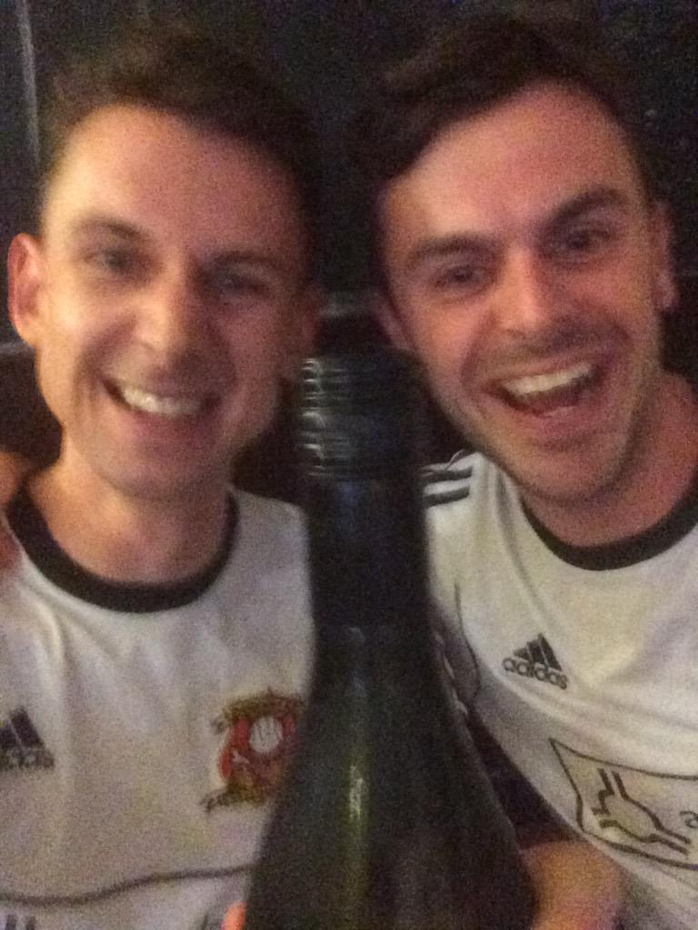 DisOrientFC's tweet photo. DisOrient are A League champions for the first time http://t.co/89vnZIktuk