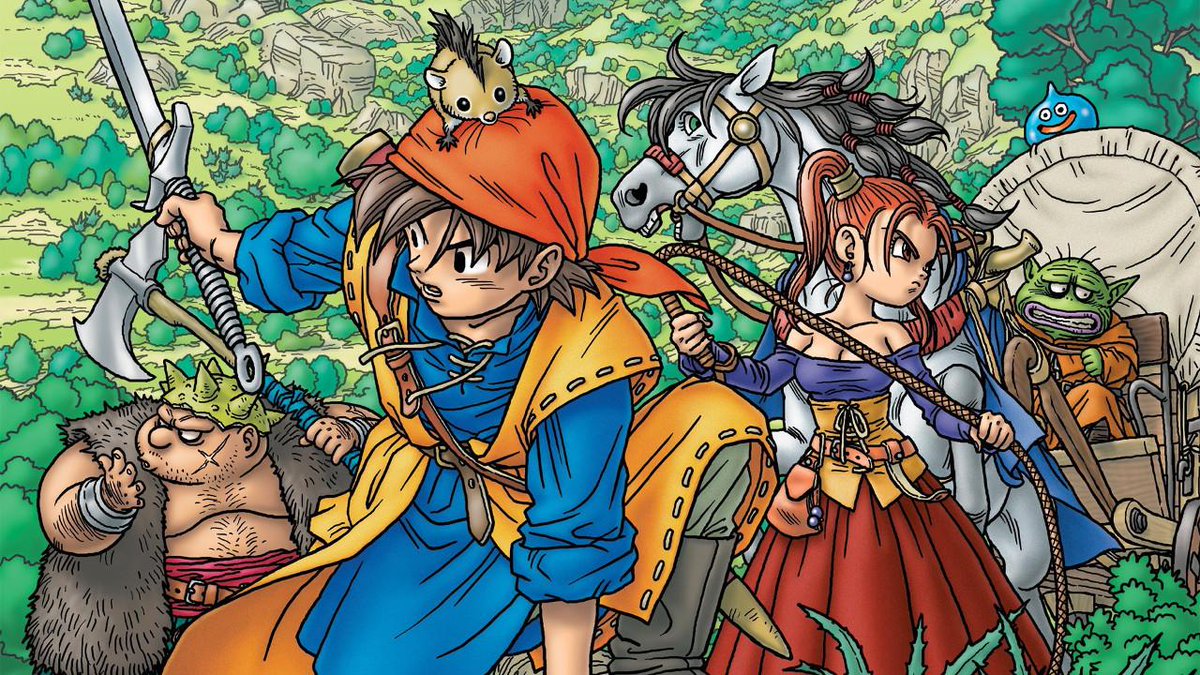 OKPushPlay's tweet image. Dragon Quest XI is coming to PlayStation 4, 3DS and Nintendo NX. okpushplay.com/news/dragon-qu… #DragonQuestXI