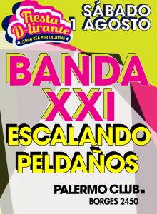 FiestaDLirante's tweet photo. Este sábado @bandaxxi y @escalando_ofic en la D-LIRANTE de #PalermoClub! RT y participa por entradas! http://t.co/EFZtrPOt3W