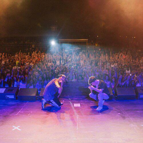 latenightwilk's tweet image. So proud of this two @KalinAndMyles