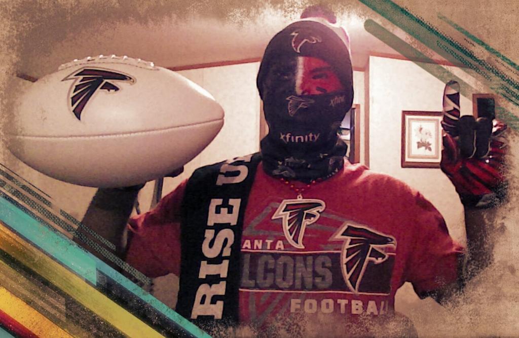 jmells76's tweet photo. @FalconsATLCW @AtlantaFalcons #cwgameface http://t.co/w1aqH1hhui