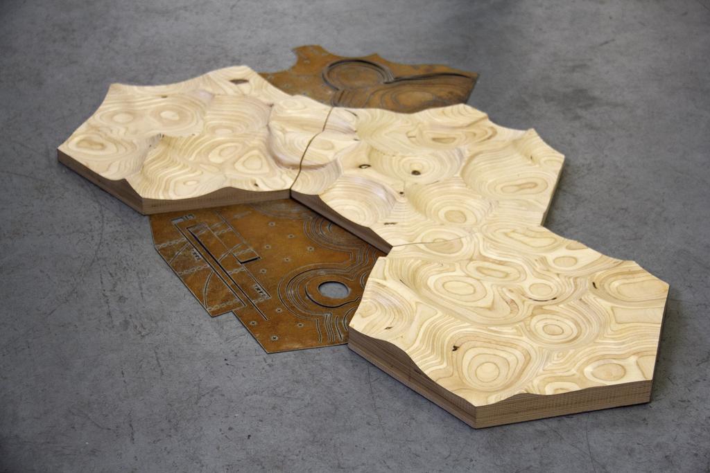 wbondin's tweet photo. Consequential Spaces - a digitally fabricated #artwork will be heading to #malta #cnc http://t.co/93BHbsR9Gl