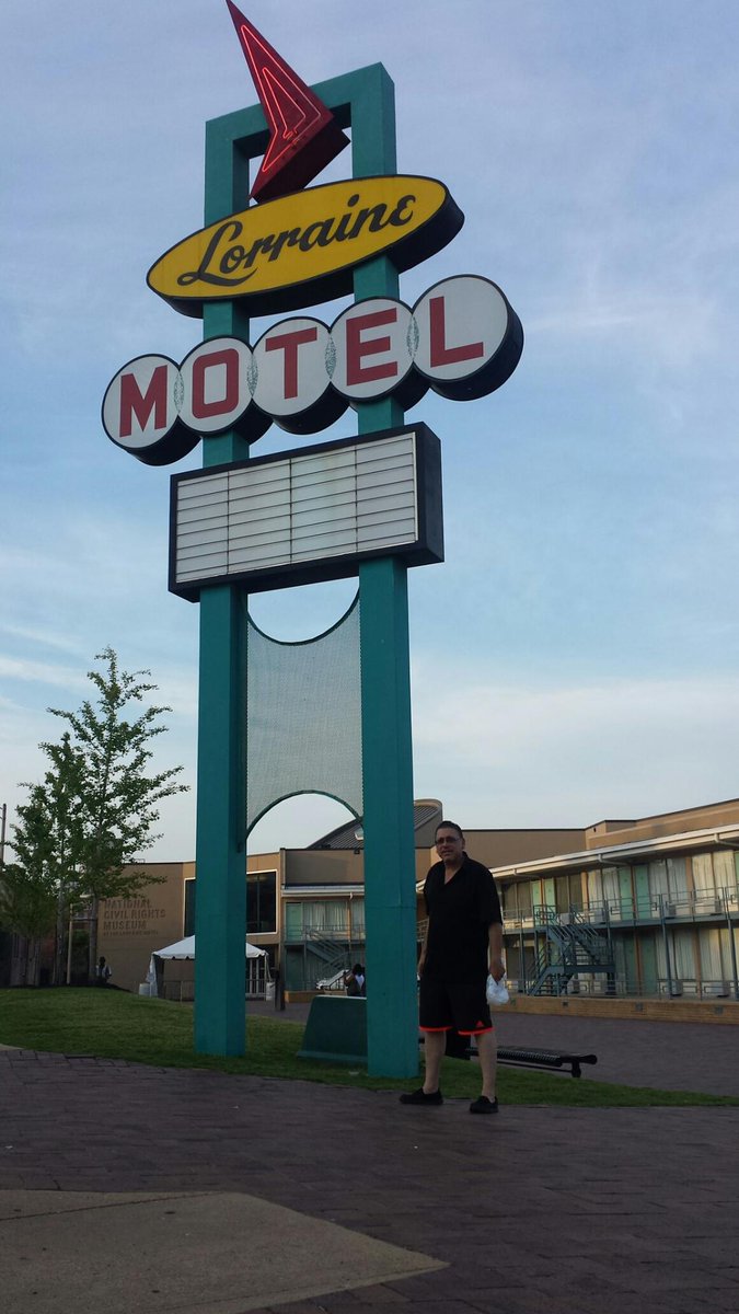 JWeldonMusic's tweet photo. Had a chance to visit the National Civil Rights Museum @NCRMuseum at Lorraine Motel in Memphis. #historyispowerful http://t.co/qxDbxZqWyN