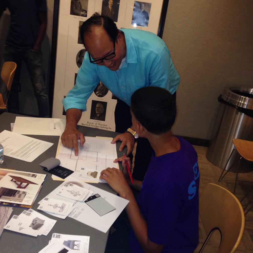 NYDC's tweet photo. Investing in the future of design with #EdKu instructing students from the @kipsbayclub http://t.co/GY2o6RmjqC