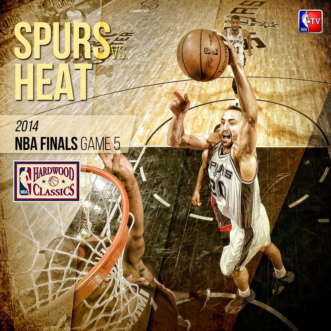 Nba tv on twitter the spurs capture the 2014 nba title tune to nba