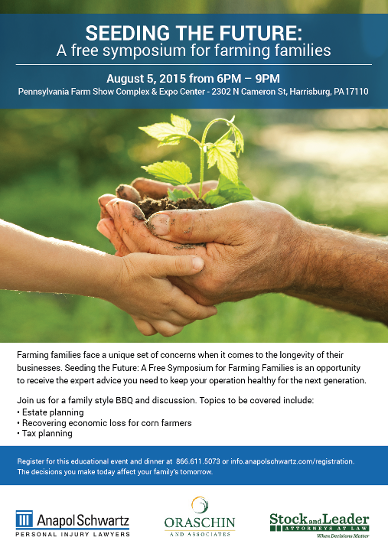 AS_Foundation's tweet photo. 8/5 RSVP for this free event and BBQ.  http://t.co/jcdUcAnMK7 #Farming @lanccentmrkt @bucksconews @agrribusiness http://t.co/bHKX8QgwlM