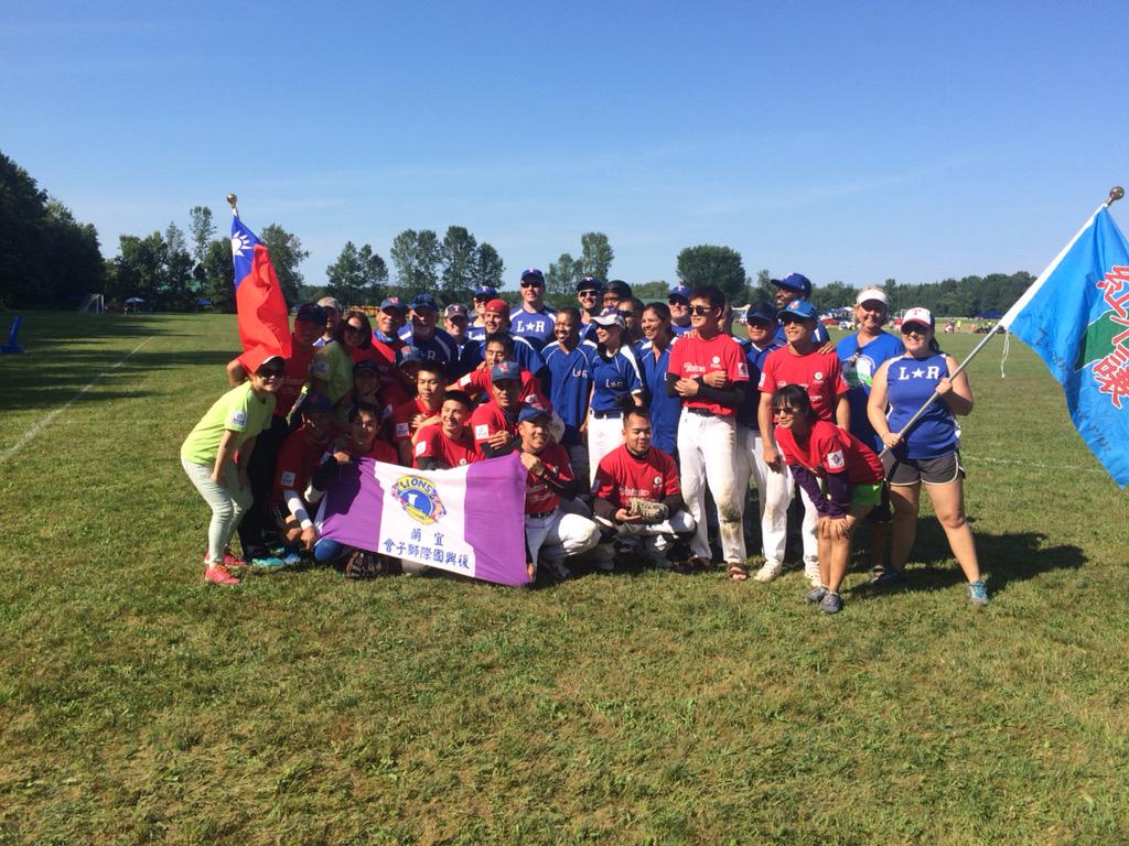 LstarBeepball's tweet photo. Great game against Taiwan Homerun team!! http://t.co/7EMsBbKS7I