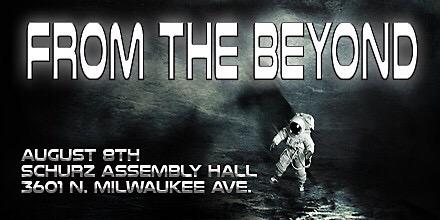 Free For Cosplayers, Free with Food Donation, or Tickets only $3 - fromthebeyondcon.com #Chicago #ScienceFiction