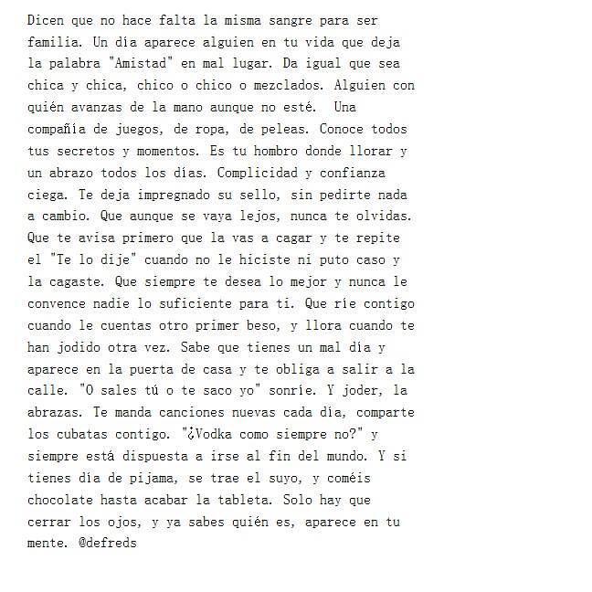 Defreds's tweet photo. Amistad.

(Y vale cualquier bebida) http://t.co/qdeHpHl1m8