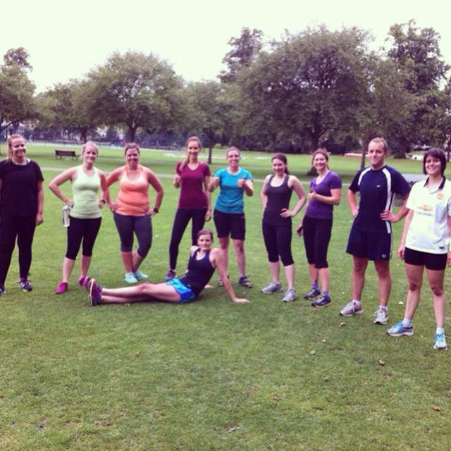 CambridgeZone's tweet photo. Post-murph smiles! Everyone survived...just!! #murph #crossfit #running #pressups #squats #goals http://t.co/fKaG6Hcg60